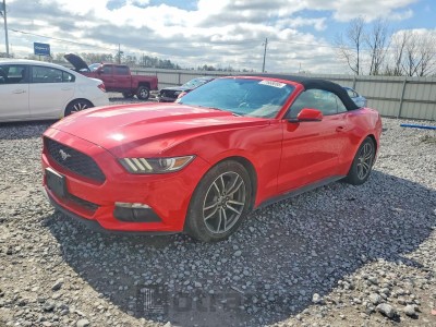 Ford Mustang 2017 1FATP8UH9H5204713