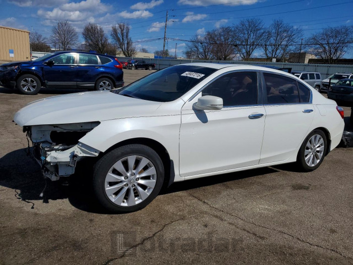 Honda Accord 2014 VIN 1HGCR2F8XEA025518