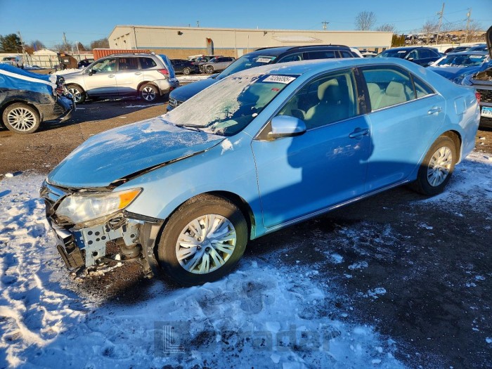 Toyota Camry 2012 VIN 4T4BF1FK8CR271571