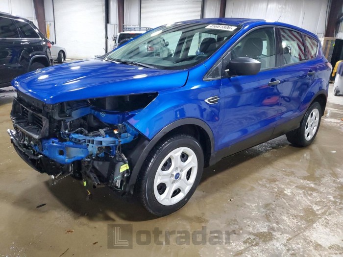 Ford Escape 2017 VIN 1FMCU0F73HUE44804
