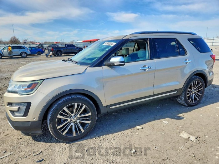 Ford Explorer 2017 VIN 1FM5K8HT5HGB44431