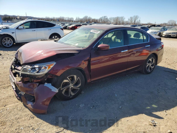 Honda Accord 2016 VIN 1HGCR2F33GA085213