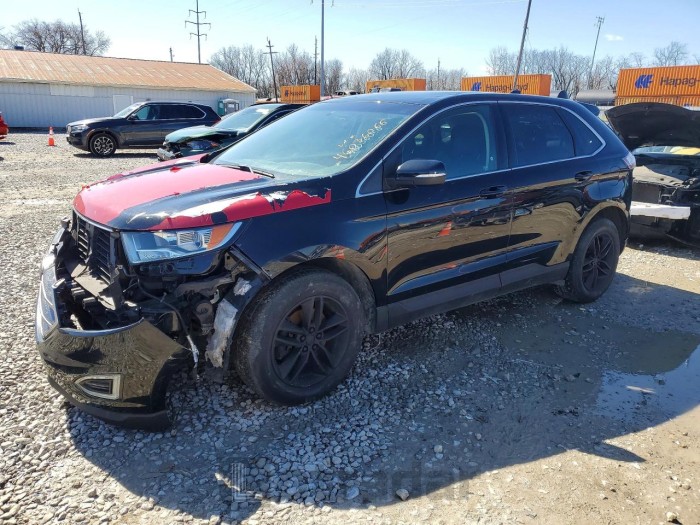 Ford Edge 2017 VIN 2FMPK3J92HBB30133