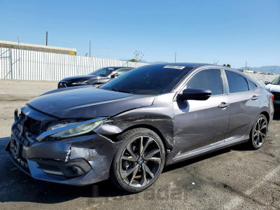 Honda Civic 2017 2HGFC2F70HH542547