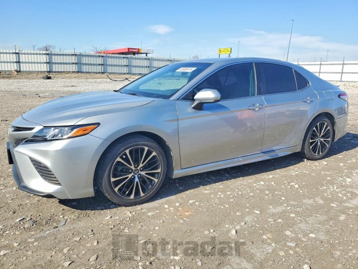 Toyota Camry 2018 VIN 4T1B11HK0JU072274