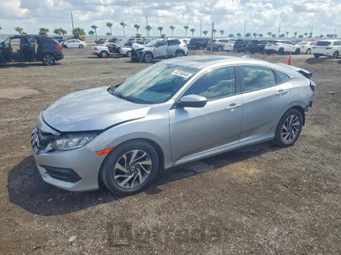 Honda Civic 2017 VIN 19XFC2F72HE228876