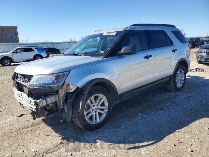 Ford Explorer 2017 VIN 1FM5K7B84HGD87310