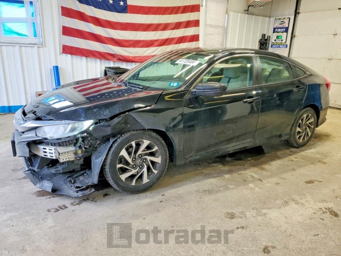 Honda Civic 2016 VIN 19XFC2F75GE010655