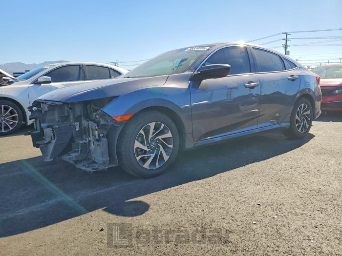 Honda Civic 2018 VIN 2HGFC2F71JH588278