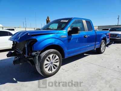 Ford F-150 2018 1FTEX1CP8JKD98046
