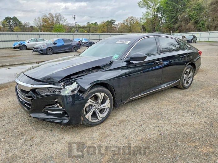 Honda Accord 2018 VIN 1HGCV1F45JA019560