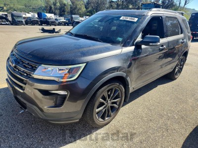 Ford Explorer 2018 1FM5K7D84JGA69044