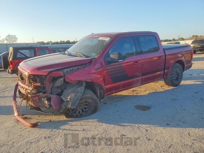 Ford F-150 2018 VIN 1FTEW1EG1JFB56255