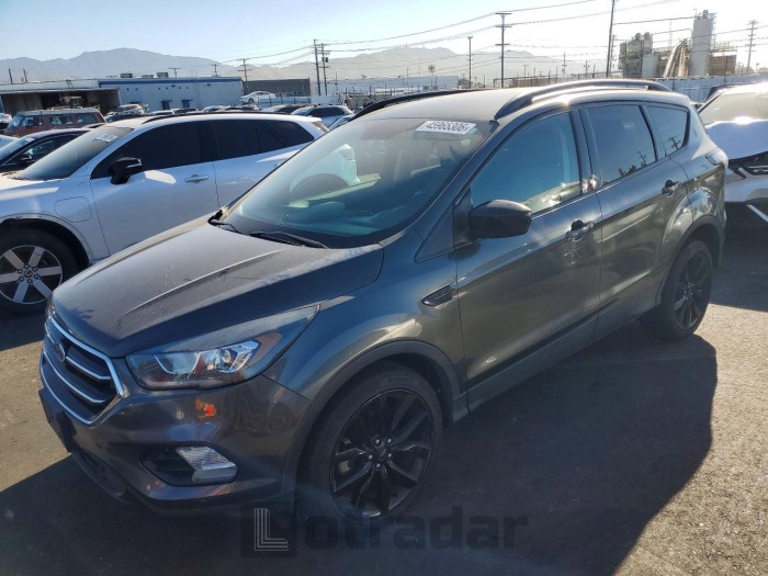 Ford Escape 2018 VIN 1FMCU0GDXJUD21866