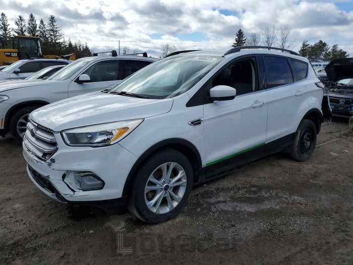Ford Escape 2018 VIN 1FMCU9GD7JUB78105