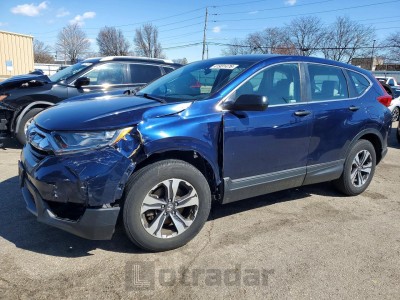 Honda Cr-v 2018 2HKRW6H31JH216421