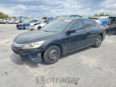 Honda Accord 2017 1HGCR2F32HA258480