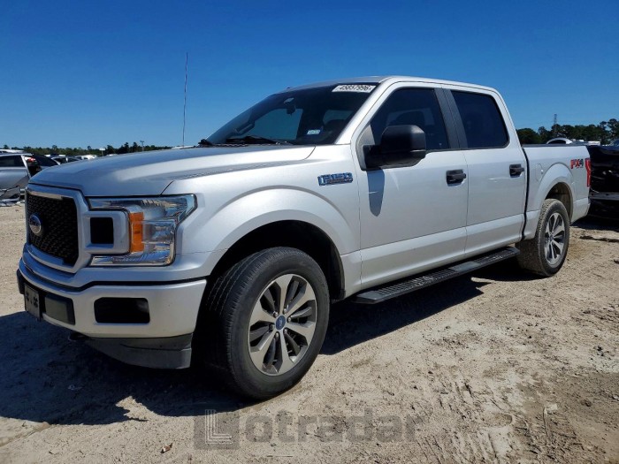 Ford F-150 2019 VIN 1FTEW1EP6KKF15415