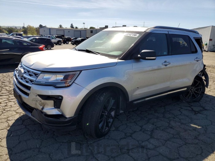 Ford Explorer 2019 VIN 1FM5K8D88KGB48059