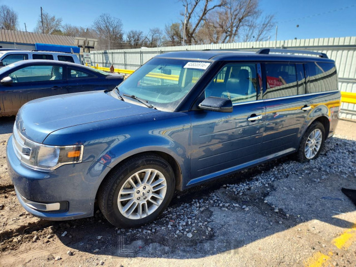 Ford Flex 2019 VIN 2FMHK6C88KBA33889