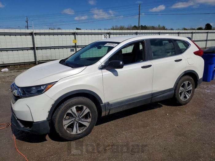 Honda Cr-v 2017 VIN 5J6RW5H3XHL004952
