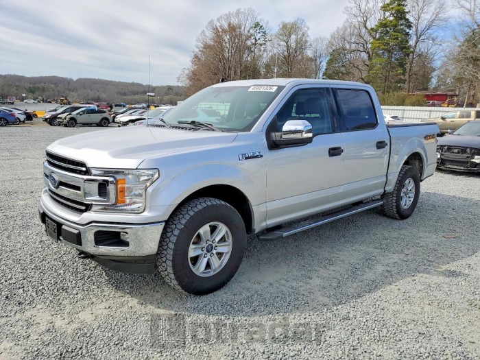 Ford F-150 2019 VIN 1FTEW1EP9KFC33746
