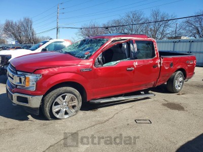 Ford F-150 2020 1FTFW1E5XLFB80950