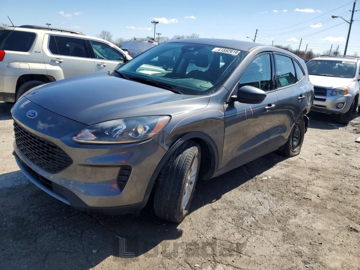 Ford Escape 2021 VIN 1FMCU9F66MUA99497