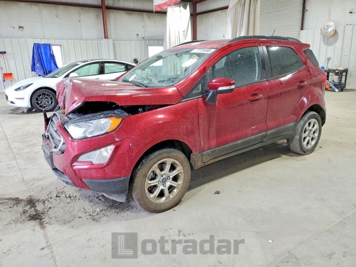 Ford Ecosport 2022 VIN MAJ6S3GLXNC457142