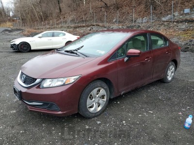 Honda Civic 2015 19XFB2F55FE297673