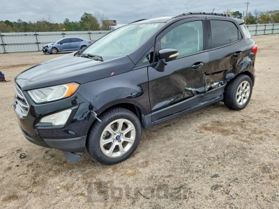 Ford Ecosport 2020 MAJ6S3GLXLC319338
