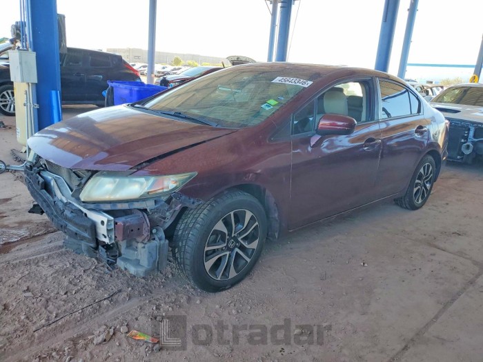 Honda Civic 2015 VIN 2HGFB2F89FH529465