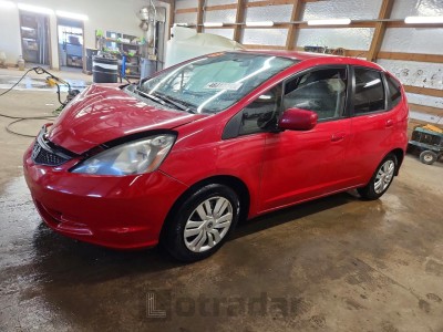 Honda Fit 2013 JHMGE8H3XDC082674