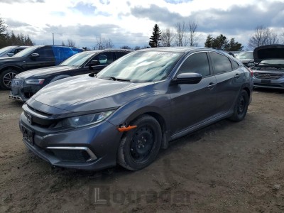 Honda Civic 2020 2HGFC2F76LH002239