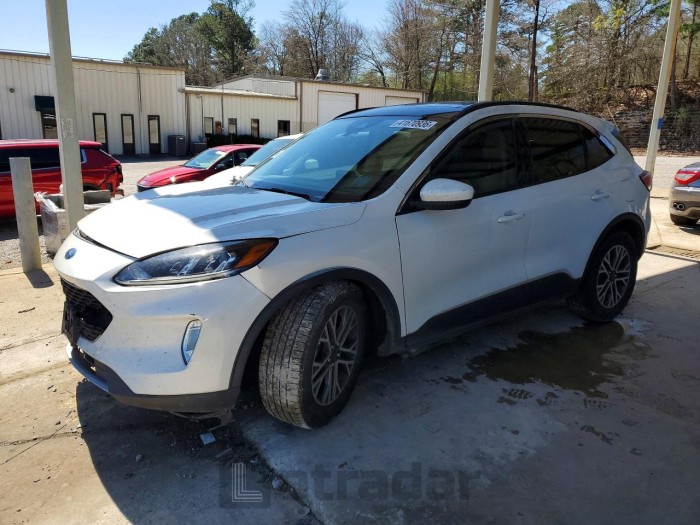 Ford Escape 2020 VIN 1FMCU0H63LUB48808