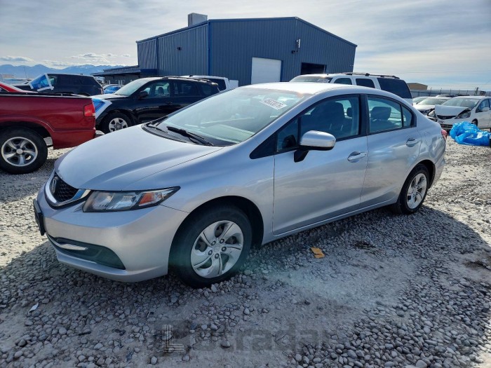 Honda Civic 2015 VIN 2HGFB2F57FH541877