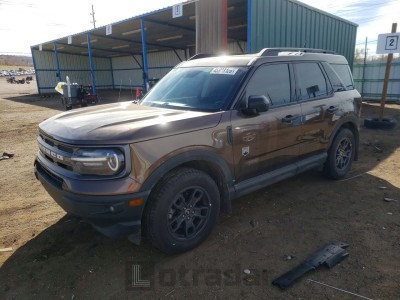 Ford Bronco 2022 3FMCR9B60NRE17209