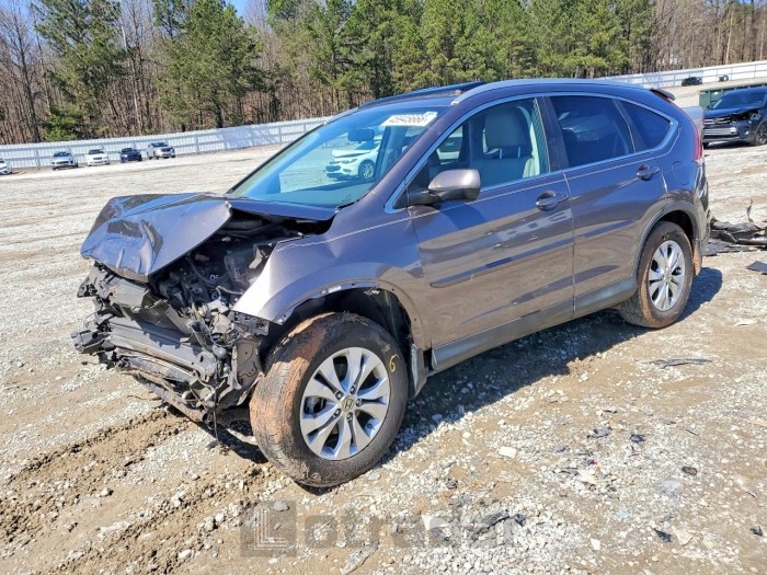 Honda Cr-v 2013 VIN 5J6RM3H79DL043278
