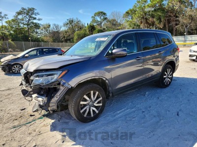 Honda Pilot 2020 5FNYF6H57LB011894