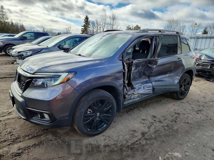 Honda Passport 2021 VIN 5FNYF8H29MB501403