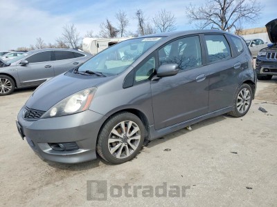 Honda Fit 2013 JHMGE8H5XDC021407