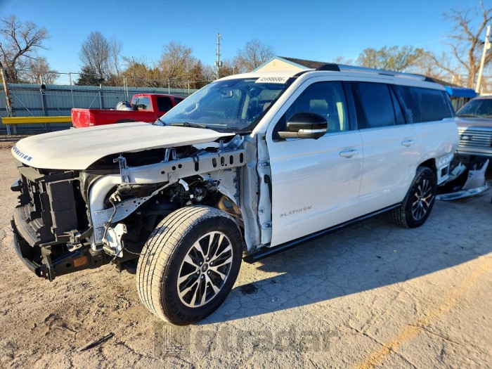 Ford Expedition 2025 VIN 1FMJK1M85SEA60264