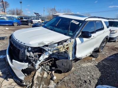 Ford Explorer 2025 1FMWK8GC4SGA39540