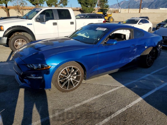 Ford Mustang 2022 VIN 1FA6P8TH3N5132465