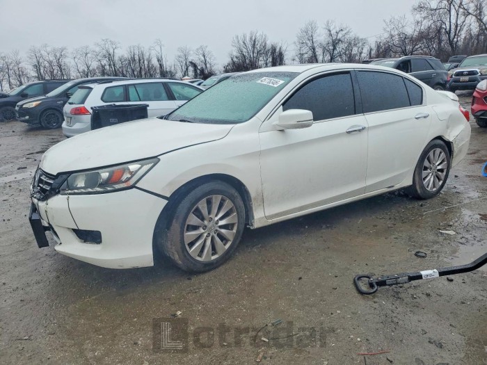 Honda Accord 2013 VIN 1HGCR3F86DA008512