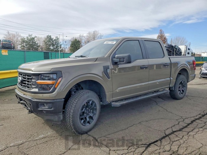 Ford F-150 2025 VIN 1FTEW2LPXSFA26307