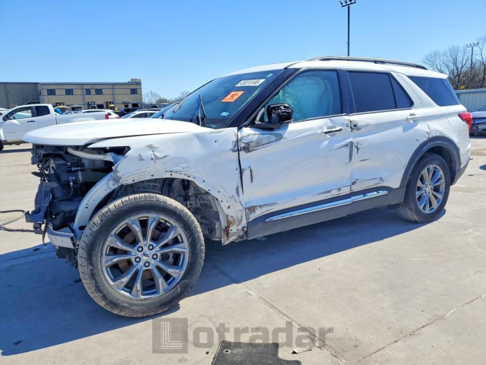 Ford Explorer 2021 VIN 1FMSK8DH6MGC14310