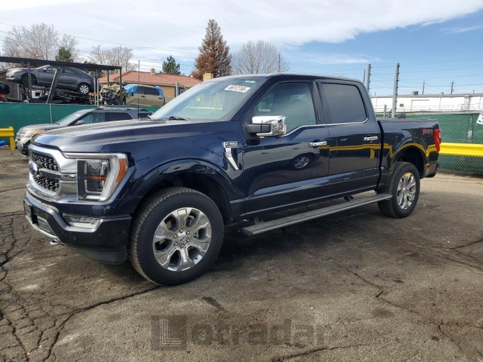 Ford F-150 2023 VIN 1FTFW1E87PFC37511