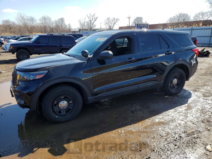 Ford Explorer 2023 VIN 1FM5K8AB7PGB66608