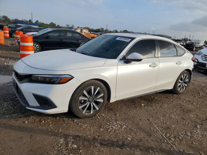 Honda Civic 2022 VIN 19XFL1H7XNE018464